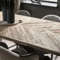 Stół rozkładany Falcon Crest Oval Dining TableExt. 220/270/320×100