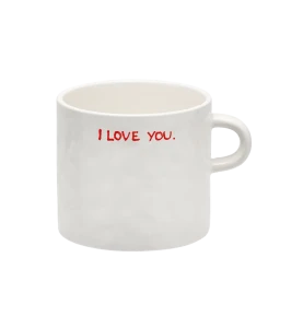 Kubek 'I love you'