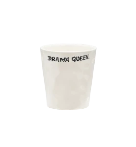 Filiżanka do espresso 'Drama queen'