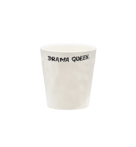 Filiżanka do espresso 'Drama queen'