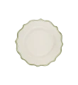 Talerz Breakfast Basil Scalloped