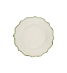 Talerz Breakfast Basil Scalloped