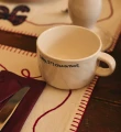 Filiżanka cappuccino 'It's Cold'