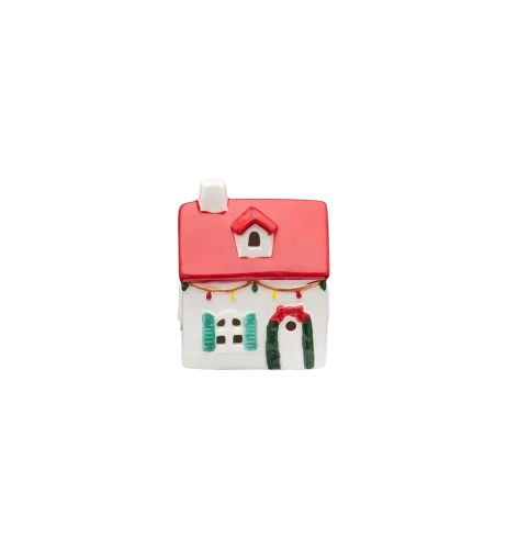 Domek Santa's Cabin LED