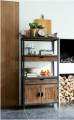 Regał Shelter Island Book Cabinet
