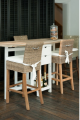 Hoket Rustic Rattan Bar