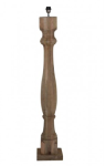 Lampa 23x23x125 cm ROBBIA wood natural