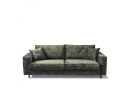 Sofa Kendall 3,5 Seater, velvet, ivy