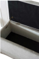Ława The Club Bench 160 x 40 cm, linen, flax