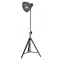 LAMPA JUNKO BLACK-VINTAGE SILVE 62X62X153-220 CM