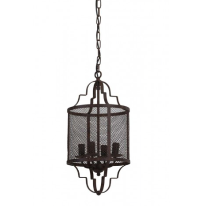  Lampa LORELEI ANTIQUE BROWN Light & Living