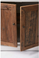 Kredens Driftwood Cabinet with winerack Double