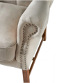 Fotel Franklin Park Wing, linen, flax