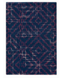 Dywan geometryczny - Bloome Deep Purple