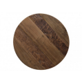 Stolik kawowy CAYON black with wood