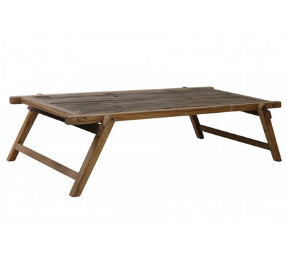 Stół MILITARY wood brown