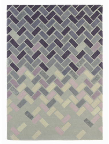 Dywan geometryczny - Agave Ash Grey