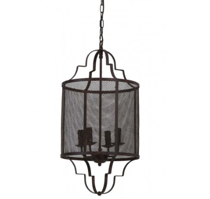 Lampa LORELEI ANTIQUE BROWN Light & Living