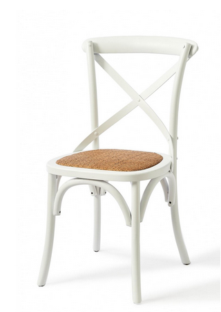 Krzesło Saint Etienne Dining Chair White