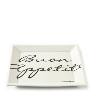 Talerz Buon Appetito Square Plate 22 x 22
