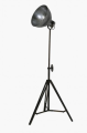 LAMPA JUNKO BLACK-VINTAGE SILVE 62X62X153-220 CM