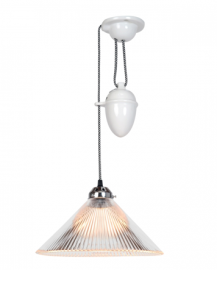 Lampa COOLIE PRISMATIC RISE AND FALL PENDANT LIGHT