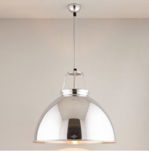 Lampa TITAN SIZE 5 PENDANT LIGHT, ALUMINIUM