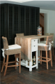 Hoket Rustic Rattan Bar