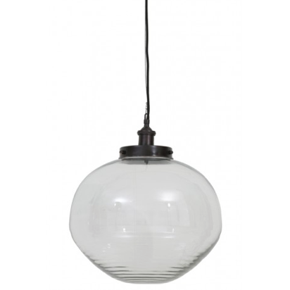 Lampa GHIANNA GLASS BRONZE