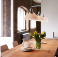 Lampa COSMO STEPPED PENDANT LIGHT, WHITE