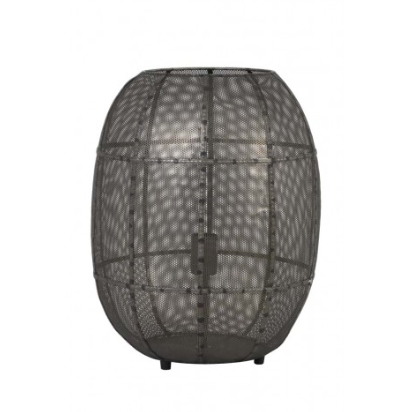 Lampa Ø37,5X46 CM AKOLA BRONZE