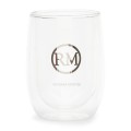 Szklanka z podwójnym szkłem Love RM Double Wall Glass M