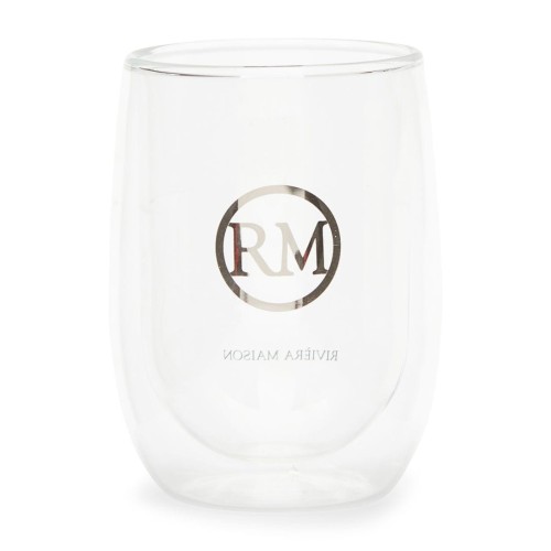 Szklanka z podwójnym szkłem Love RM Double Wall Glass M