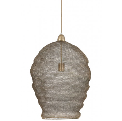 LAMPA Ø45X60 CM NIKKI WIRE ANTIQUE BRONZE
