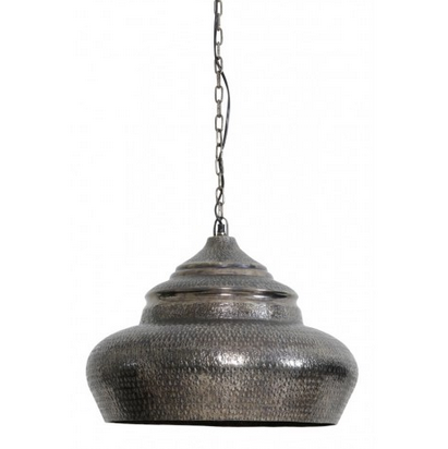 Lampa CYRILLE black pearl