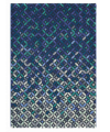 Dywan geometryczny - Cosmoz Teal