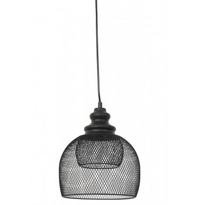 Lampa KARLEEN wire black