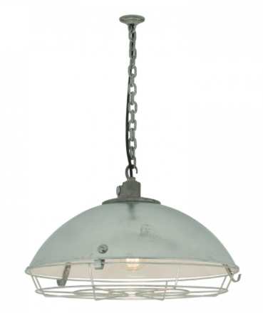 Lampa CARGO CLUSTER LIGHT WITH PROTECTIVE GUARD, 1XE27, GALVANISED