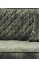 Sofa Kendall 3,5 Seater, velvet, ivy