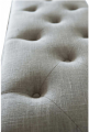 Ława The Club Bench 160 x 40 cm, linen, flax